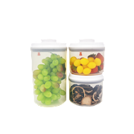 Set boîte provision ronde - Marque Euro Lifestyle - Contenu 1,3 kg