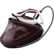 Calor GV972Calor Pro Express Ultimate II - Centrale vapeur - 3000W - Bordeaux - Marque Calor - Capacité réservoir d'eau 1 l - Puissance 3000 W - Couleur Rouge,Blanc