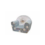 Kinderstoel Zeehond - Topper - Merk DDD Toys - Kleur Blauw