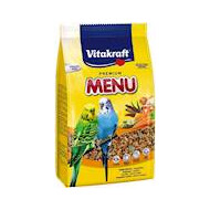 Menu perruches 500 g - Surmatelas - Marque Vitakraft - Contenu 500 g - Convient pour Perruches