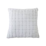 Coussin Yastik - Carré - 45x45cm - Crème - Marque DDD - Couleur Crème