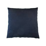 Coussin Samme - Carré - 60x60cm - Noir - Marque DDD - Couleur Noir