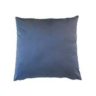 Coussin Samme - Carré - 60x60cm - Gris foncé - Marque DDD - Couleur Gris foncé