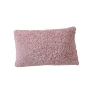 Coussin Tela - Rectangulaire - 30x50cm - Rose - Marque DDD - Couleur Rose