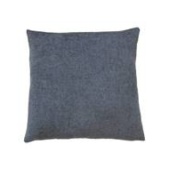 Coussin Kumas - Carré - 45x45cm - Gris foncé - Marque DDD - Couleur Gris foncé