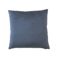 Coussin Samme - Carré - 45x45cm - Gris foncé - Marque DDD - Couleur Gris foncé