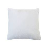 Kussen Beija - Vierkant -  60x60cm - Crème - Merk DDD - Kleur Crème