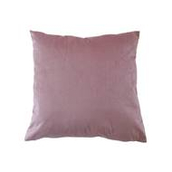 Coussin Samme - Carré - 60x60cm - Vieux Rose - Marque DDD - Couleur Vieux Rose