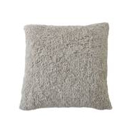 Coussin Tela - Carré - 45x45cm - Crème - Marque DDD - Couleur Crème