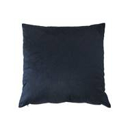 Coussin Samme - Carré - 45x45cm - Noir - Marque DDD - Couleur Noir