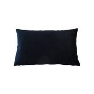 Coussin Samme - Rectangulaire - 30x50cm - Noir - Marque DDD - Couleur Noir