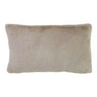 Coussin Beija - Rectangulaire - 30x50cm - Café - Marque DDD - Couleur Taupe