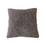 Coussin Tela - Carré - 60x60cm - Gris - Marque DDD - Couleur Gris