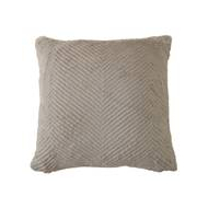 Coussin Kys - Carré - 45x45cm - Café - Marque DDD