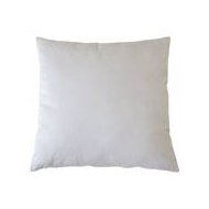 Coussin Samme - Carré - 45x45cm - Beige - Marque DDD - Couleur Beige