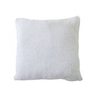 Coussin Beija - Carré - 45x45cm - Crème - Marque DDD - Couleur Crème