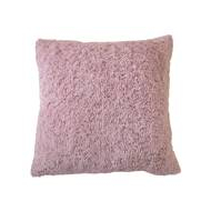 Coussin Tela - Carré - 60x60cm - Rose - Marque DDD - Couleur Rose