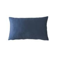 Coussin Samme - Rectangulaire - 30x50cm - Gris foncé - Marque DDD - Couleur Gris foncé