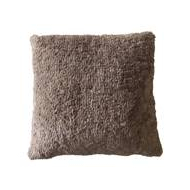 Coussin Tela - Carré - 45x45cm - Café - Marque DDD