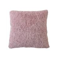 Coussin Tela - Carré - 45x45cm - Rose - Marque DDD - Couleur Rose