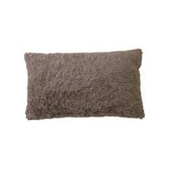 Coussin Tela - Rectangulaire - 30x50cm - Café - Marque DDD