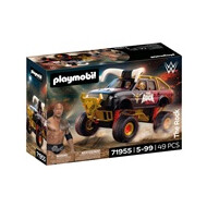 Playmobil WWE The Rock Monster Truck - 71955