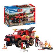 Playmobil City Action Brandweerpick-up - 72194