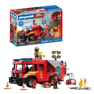 Playmobil City Action Brandweerwagen - 72193 - Merk Playmobil - Collectie City Action - Leeftijd vanaf 4 jaar