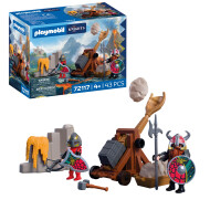 Playmobil Knights Drakenridder Katapult - 72117 - Merk Playmobil - Collectie Knights - Leeftijd vanaf 4 jaar