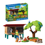Playmobil Country Konijnenhok - 72170 - Merk Playmobil - Collectie Country - Leeftijd vanaf 4 jaar