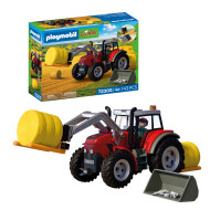 Playmobil Country Grote Tractor met Hooibalen - 71305 - Merk Playmobil - Leeftijd vanaf 4 jaar - Collectie Country