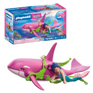 Playmobil Fantasy & Magic Orka met Zeemeermin - 72106 - Merk Playmobil - Leeftijd vanaf 4 jaar - Collectie Fantasy & Magic