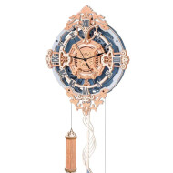 ROKR Horloge Murale Romantic Notes LC701 Kit 3D en Bois - 231 Pièces - Age à partir de 14 jaar