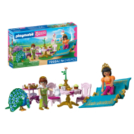 Playmobil Princess Bezoek van Veraf - 72054 - Merk Playmobil - Collectie Princess - Leeftijd vanaf 4 jaar