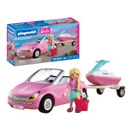 Playmobil x Barbie  Cabriolet - 72123 - Merk Playmobil - Collectie Barbie - Leeftijd vanaf 4 jaar