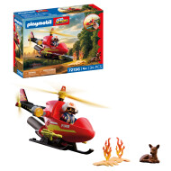 Playmobil City Action Blushelikopter - 72196 - Merk Playmobil - Collectie City Action - Leeftijd vanaf 4 jaar