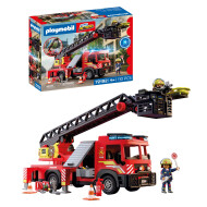 Playmobil City Action Brandweerladderwagen - 72192 - Merk Playmobil - Leeftijd vanaf 4 jaar - Collectie City Action