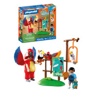 Playmobil Animals & Friends Dierentuin: Mascotte - 72074 - Merk Playmobil - Collectie Animals & Friends - Leeftijd vanaf 4 jaar