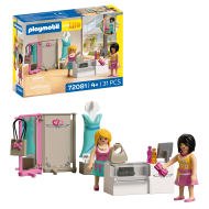 Playmobil My Life Hippe Modeboetiek - 72081 - Merk Playmobil - Leeftijd vanaf 4 jaar - Collectie My Life