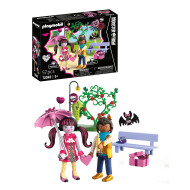 Playmobil Monster High Valentijnsdate - 72043 - Merk Playmobil - Leeftijd vanaf 5 jaar - Collectie Monster High