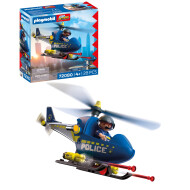 Playmobil City Action Politiehelikopter - 72080 - Merk Playmobil - Collectie City Action - Leeftijd vanaf 4 jaar