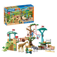 Playmobil Animals & Friends Dierentuin: Wildernis Klimpark - 72070 - Merk Playmobil - Collectie Animals & Friends - Leeftijd vanaf 4 jaar