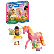 Playmobil Fantasy & Magic Verzameleenhoorn Ochtenddauw met Fee - 72218 - Merk Playmobil - Collectie Fantasy & Magic - Leeftijd vanaf 4 jaar