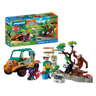 Playmobil Animals & Friends Dierentuin: Verzorger - 72072 - Merk Playmobil - Collectie Animals & Friends - Leeftijd vanaf 4 jaar