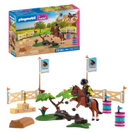 Playmobil I Love Horses Wedstrijd Rijbak - 72130