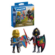 Playmobil DuoPack Ridder Duel - 72175 - Merk Playmobil - Collectie DuoPack - Leeftijd vanaf 4 jaar