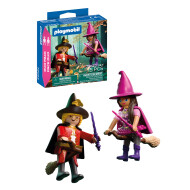 Playmobil DuoPack Heks en Tovenaar - 72023 - Merk Playmobil - Collectie DuoPack - Leeftijd vanaf 4 jaar