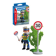 Playmobil Special Plus Politieagent met Radar - 72029 - Merk Playmobil - Collectie Special Plus - Leeftijd vanaf 4 jaar