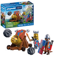 Playmobil Knights Ridders met Kanon - 72115 - Merk Playmobil - Collectie Knights - Leeftijd vanaf 4 jaar