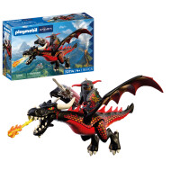 Playmobil Knights Zwarte Draak - 72114 - Merk Playmobil - Leeftijd vanaf 4 jaar - Collectie Knights